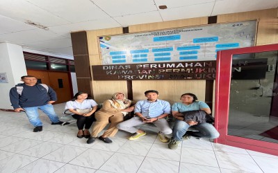 Koordinasi Bidang Perumahan DPKP Kab. SBB ke Provinsi