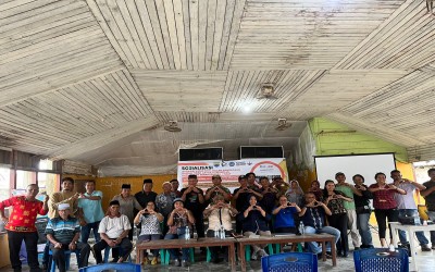Sosialisasi Aplikasi simas-rtlh.sbbkab.go.id Bersama Mahasiswa KKN Unpatti di Dusun Pilau Osi