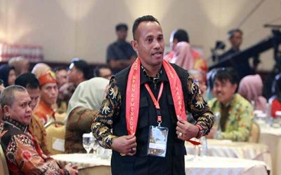 Kepala Desa Hatusua Kecamatan Kairatu Kabupaten Seram Bagian Barat Sabet Penghargaan di Malam Anugerah PJA 2024