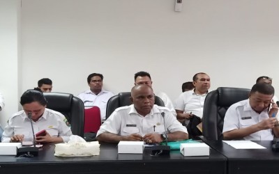 RAPAT KERJA PENANGANAN BENCANA ALAM AKIBAT BANJIR TAHUN 2022