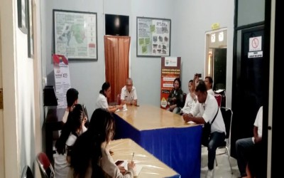 Persiapan Advokasi Pokja PKP dan Forum PKP